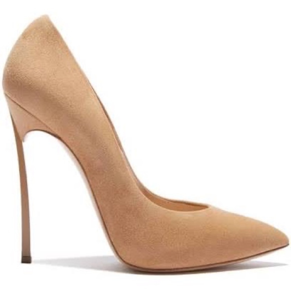 COPY - COPY - Casadei blade pump heels (Pink see photos)